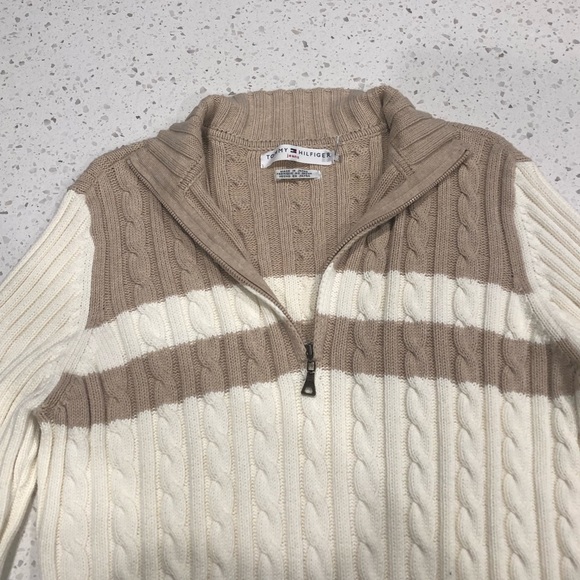 Tommy Hilfiger 90’s Quarter Zip Sweater - Picture 2 of 10
